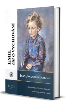 Emil čili o vychování - ručně šitá kniha