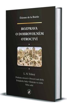 Rozprava o dobrovolném otroctví - ručně šitá kniha