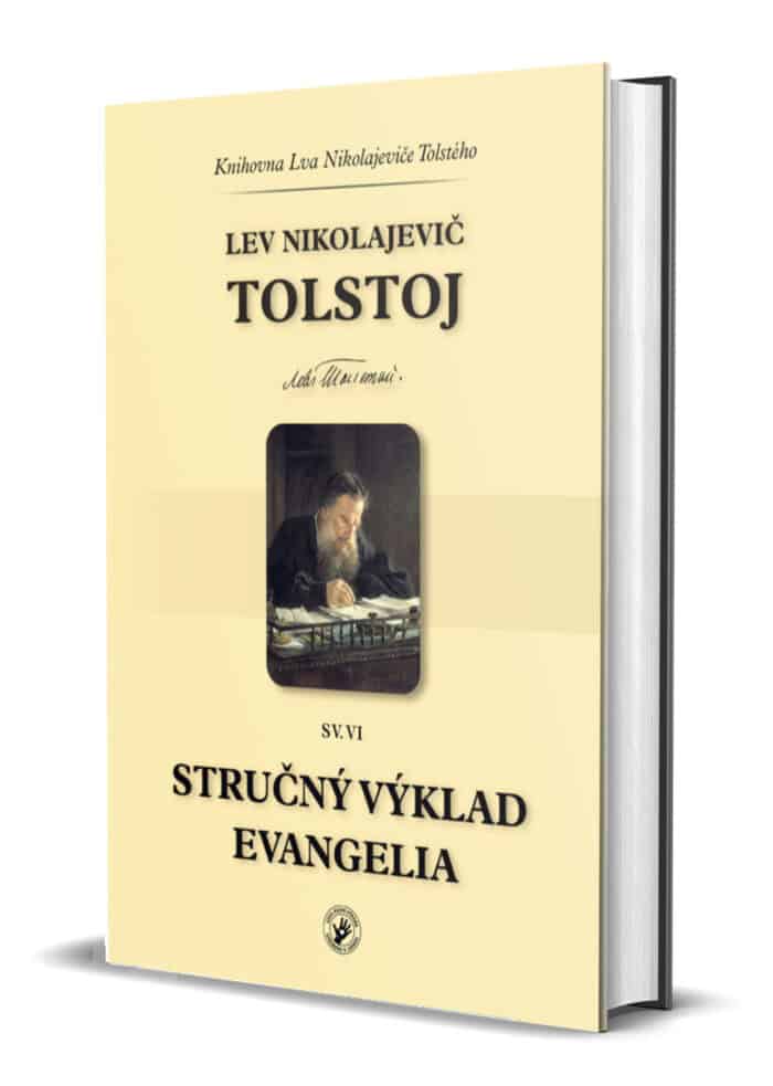 Stručný výklad evangelia - ručně šitá kniha