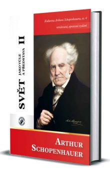 Svět jako vůle a představa 2 - ručně šitá kniha