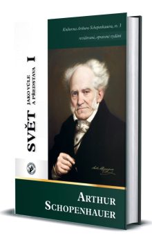 Svět jako vůle a představa - ručně šitá kniha