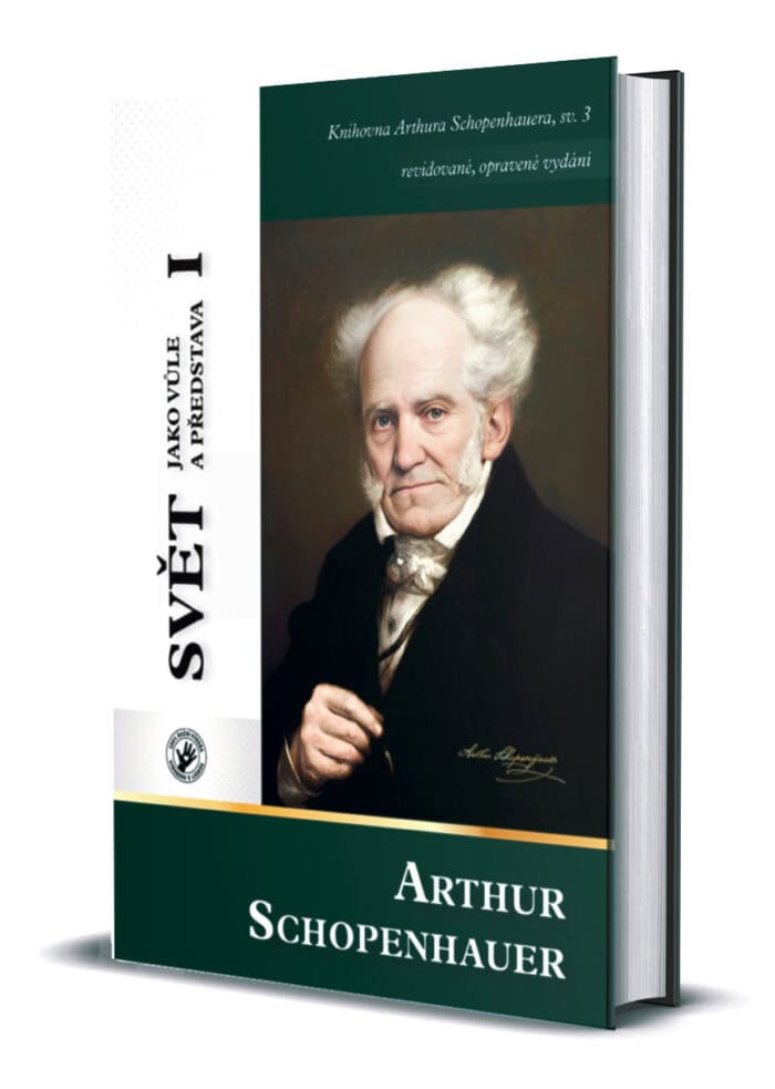 Svět jako vůle a představa - ručně šitá kniha