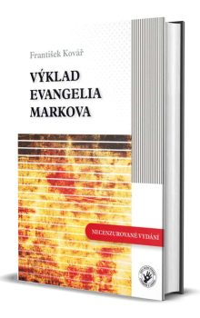 Výklad evangelia Markova - ručně šitá kniha