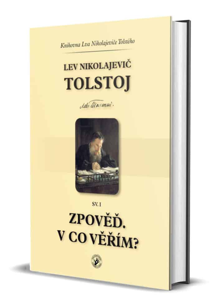 Zpověď. V co věřím - ručně šitá kniha