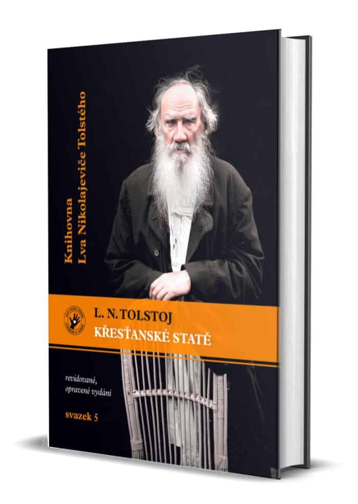 Křesťanské statě - ručně šitá kniha